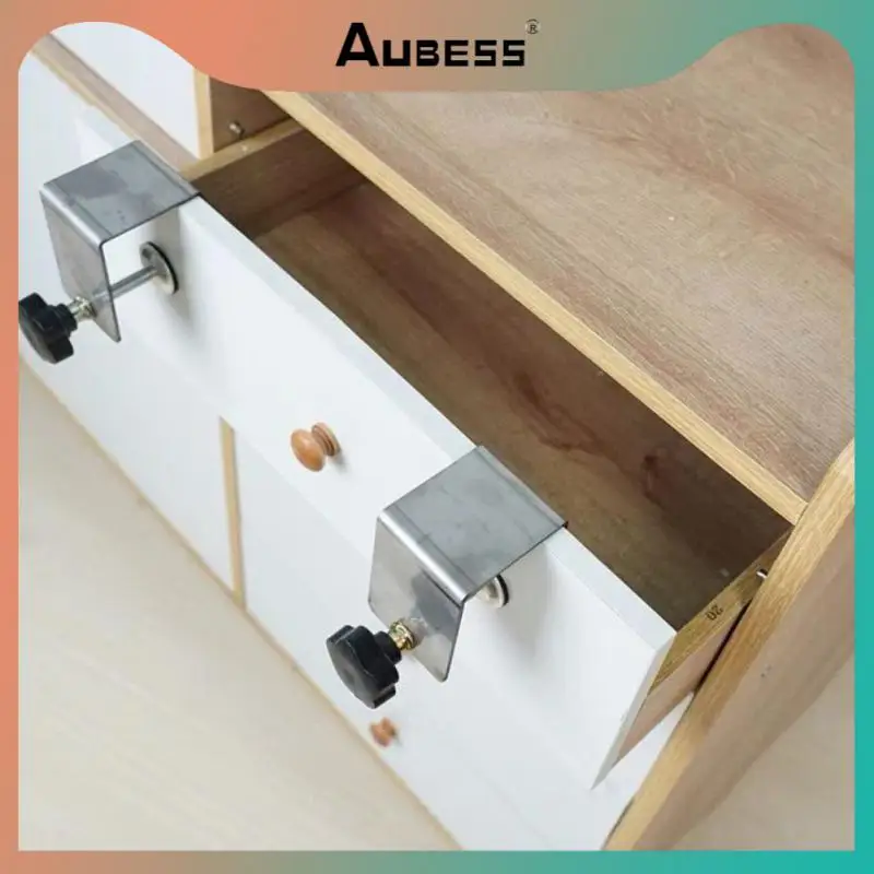 New Fixing Clip Woodworking Jig Cabinet Tool Stable Durable Smooth Drawer Panel Clips Tools Easy Adjustment 1pc Thick Tiger Clip