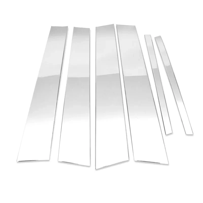 

Для Honda Accord 2008 2009 2010 2011 2012 хромированная наклейка на окно автомобиля, дверная колонна, центральная стойка B C, накладка на крышку стойки