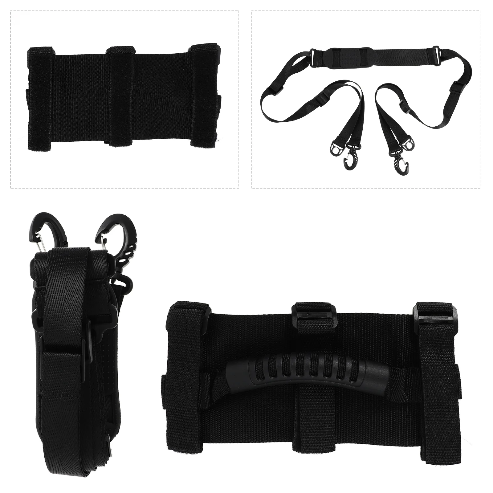 

Balance Car Scooter Shoulder Strap Folding Chair Adjustable Belt Practical Scooters Carrying Handle Straps Kick Electric skate