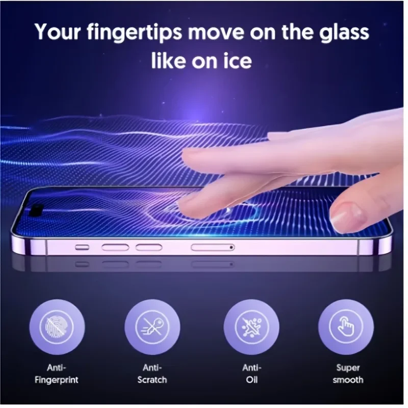 3 шт. антишпионское закаленное стекло подходит для IPhone 16 15 14 13 12 11 Pro Max Защитная пленка для экрана для IPhone 14 15 16Plus (art.: 3920cfdf2ee99) - 3920cfdf2ee99