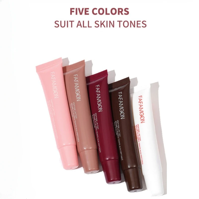 Увлажняющий блеск для губ 5 цветов