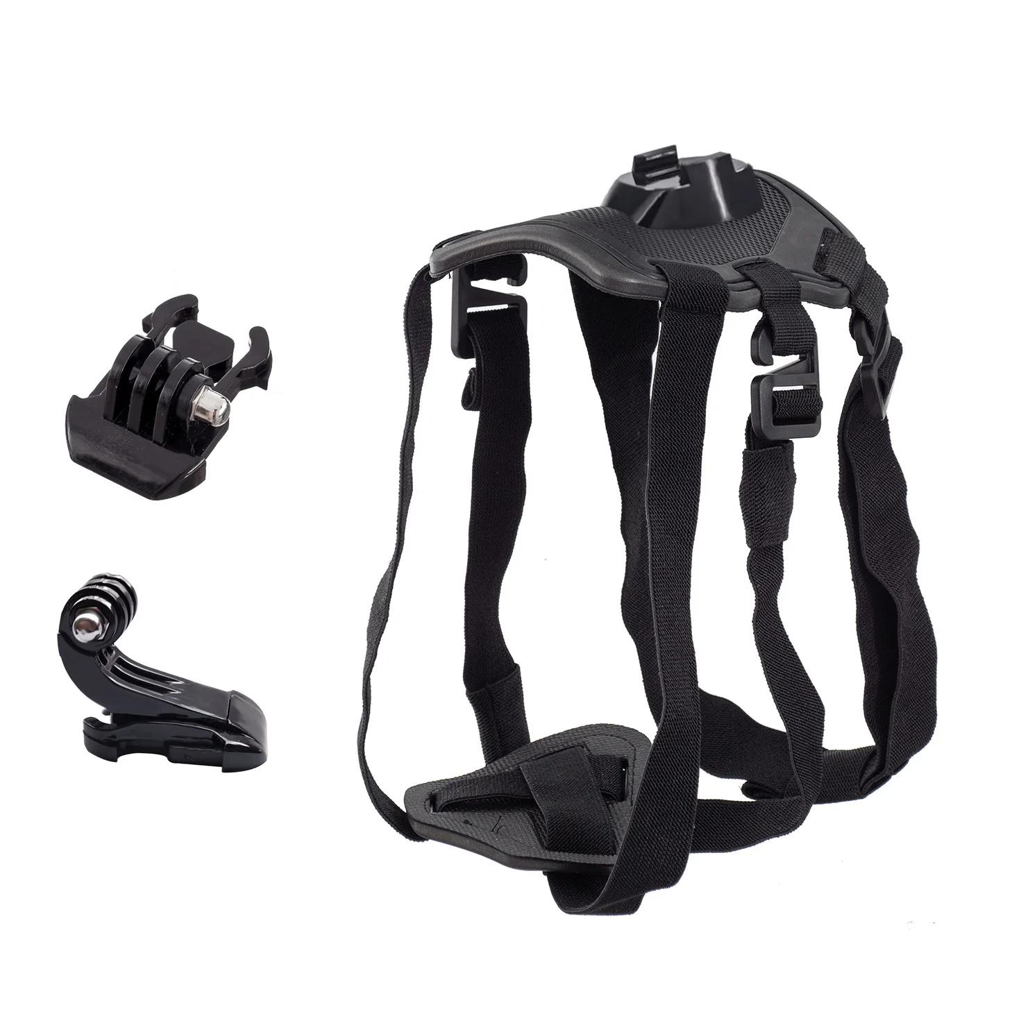 

Adjustable Fetch Dog Band for Gopro 10 9 8 7 6 5 4 3 Dog harness Chest Belt Strap For Sports Camera Mount Holder for SJCAM