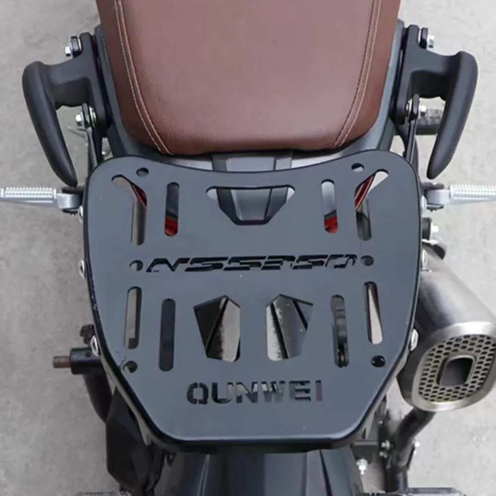 

Подходит для Loncin 500AC 525AC LX500-F, задняя боковая седельная сумка, багажник для мотоцикла, подходит для Loncin Voge 500AC 525 AC