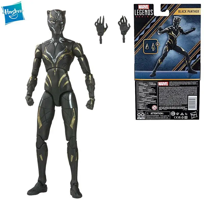 

Original Hasbro Marvel Legends Avengers Wakanda Super Hero Female Black Panther Shuri 6" Action Figure Toys Collection Kids Gift