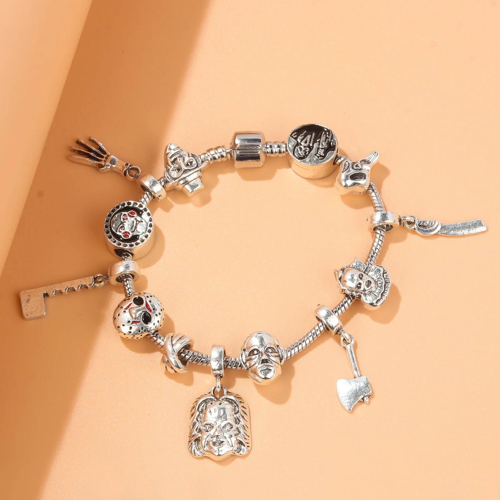 Металлический браслет Friday The 13th унисекс