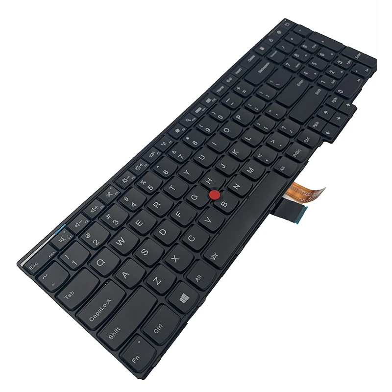 Клавиатура с английской подсветкой для ноутбука Lenovo ThinkPad E531 E540 L540 L560 T540 L570 (20J8 20J9