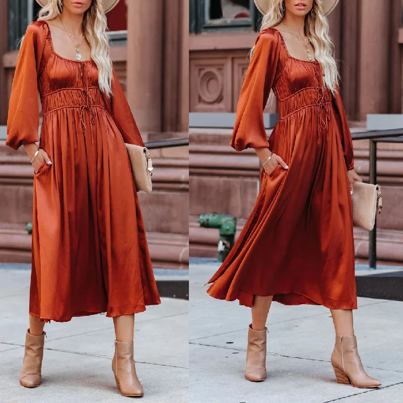 

Модные платья с открытыми плечами, женские платья с поясом на шнуровке, Пляжное праздничное платье, женское богемное длинное платье макси, п...