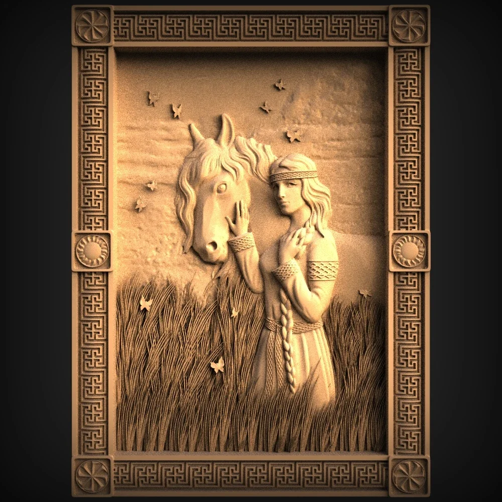 50 шт. Hero Mythology 3d STL Модель 3D формат Рельефный цифровой файл для фрезерного станка с