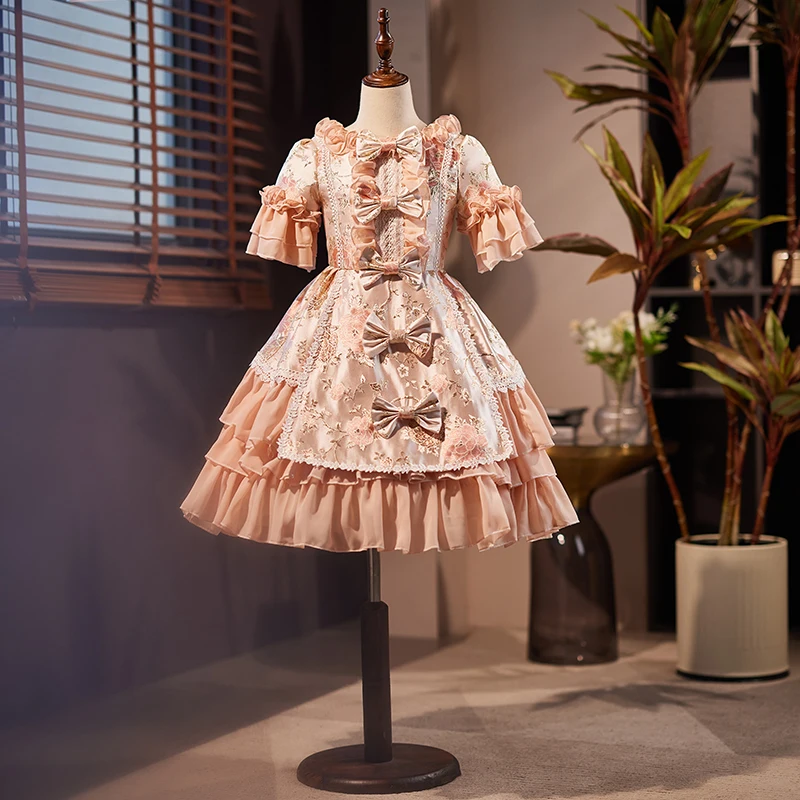 Высококачественные платья для девочек