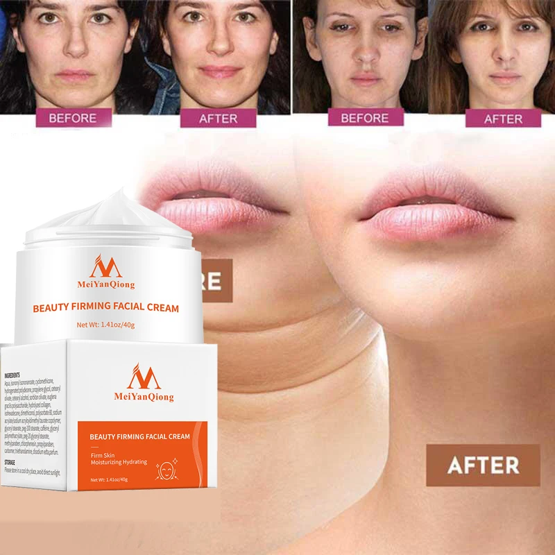 

Facial Anti-Wrinkle Cream Face-lift Slimming Face Cream Lifting Firming Massage Creams Anti-Aging Moisturizing Beauty Skin Care