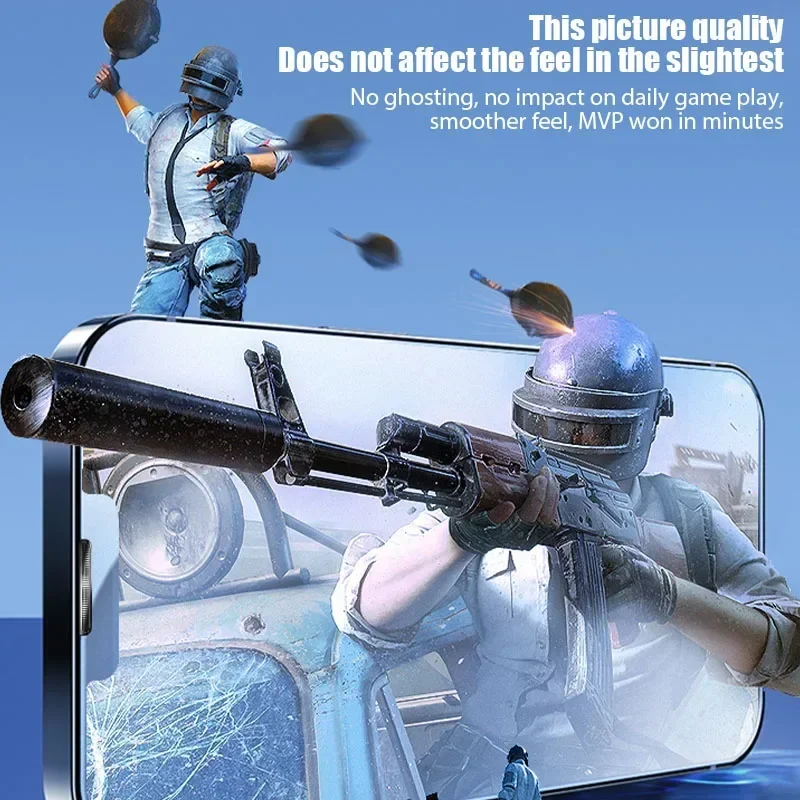 Матовое закаленное стекло для iPhone защитная пленка экрана 2 шт. 11 12 13 14 15 16 Pro Max Plus