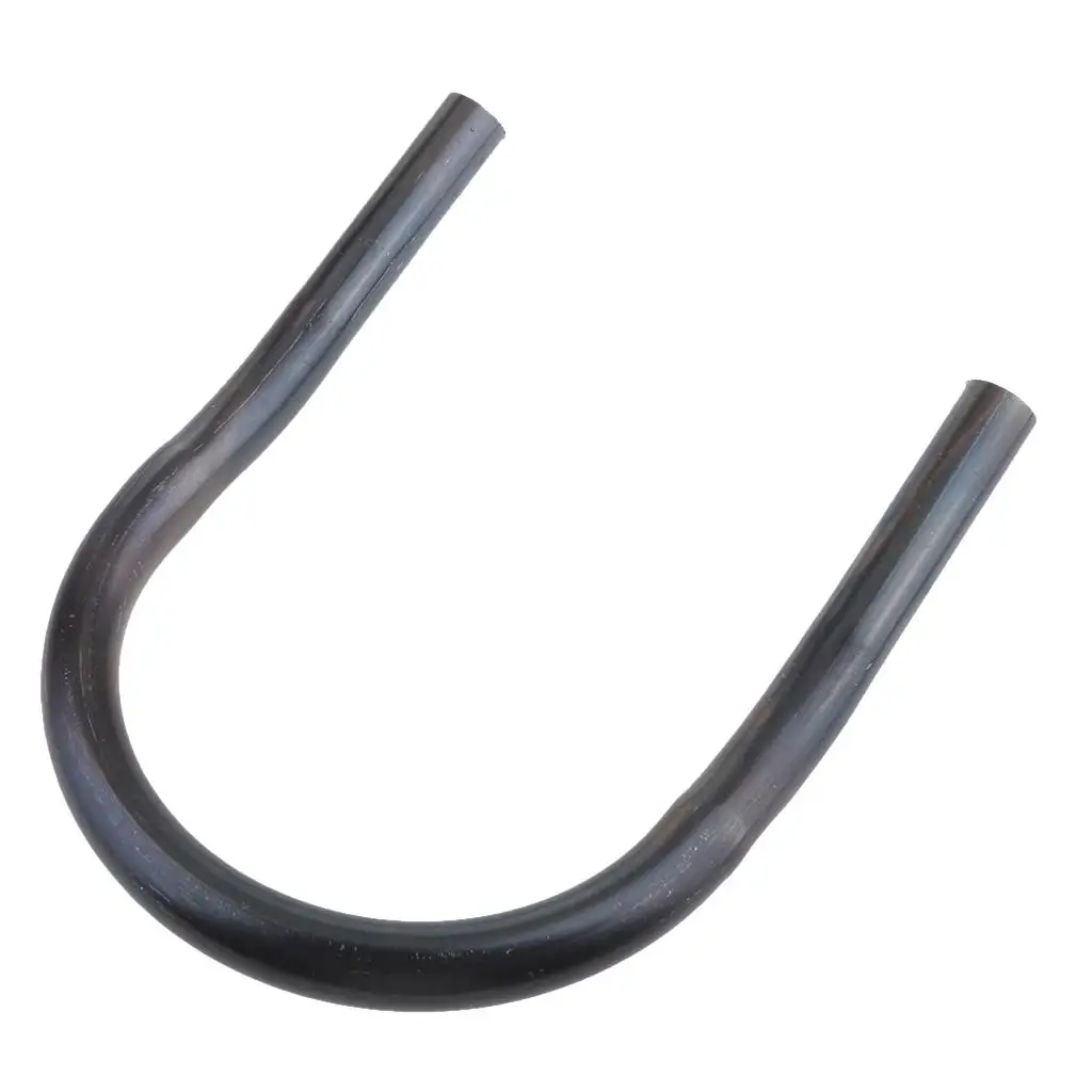 

175mm Motorcycle Seat Hoop Loop End Upswept For -Rennfahrer Bobber