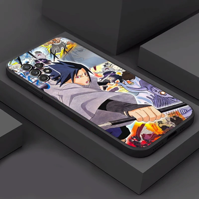 

NARUTO Anime Japan Phone Cases For Samsung Galaxy A21S A31 A72 A52 A71 A51 5G A42 5G A20 A21 A22 4G A22 5G A20 A32 5G A11 Funda