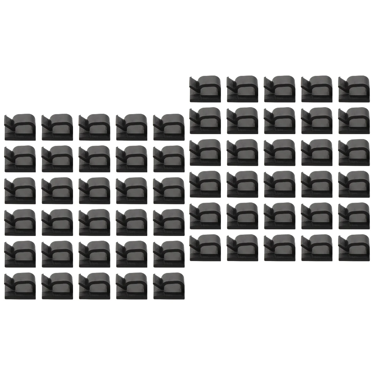 

Cable Wire Buckles Clips Cord Household Light Adhesive Clamps Management Drop Holder Strip Clip Organizers