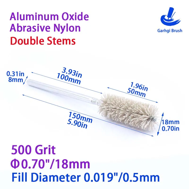 

Абразивные нейлоновые щетки Garhgi 500 Grit