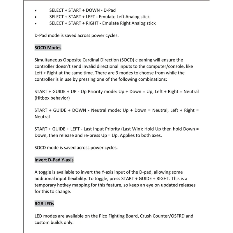 SKY2040 Fighting Hitbox аркадная палка джойстик Fight Stick игровой контроллер игры для PS4