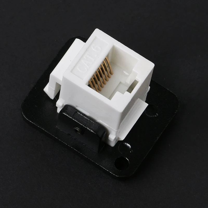 

Сетевой разъем RJ45, металлическая панель, разъем типа D, монтаж CAT5E CAT6, Прямая поставка
