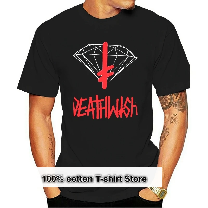 

Футболка Diamond x Deathwish Sign S-черная