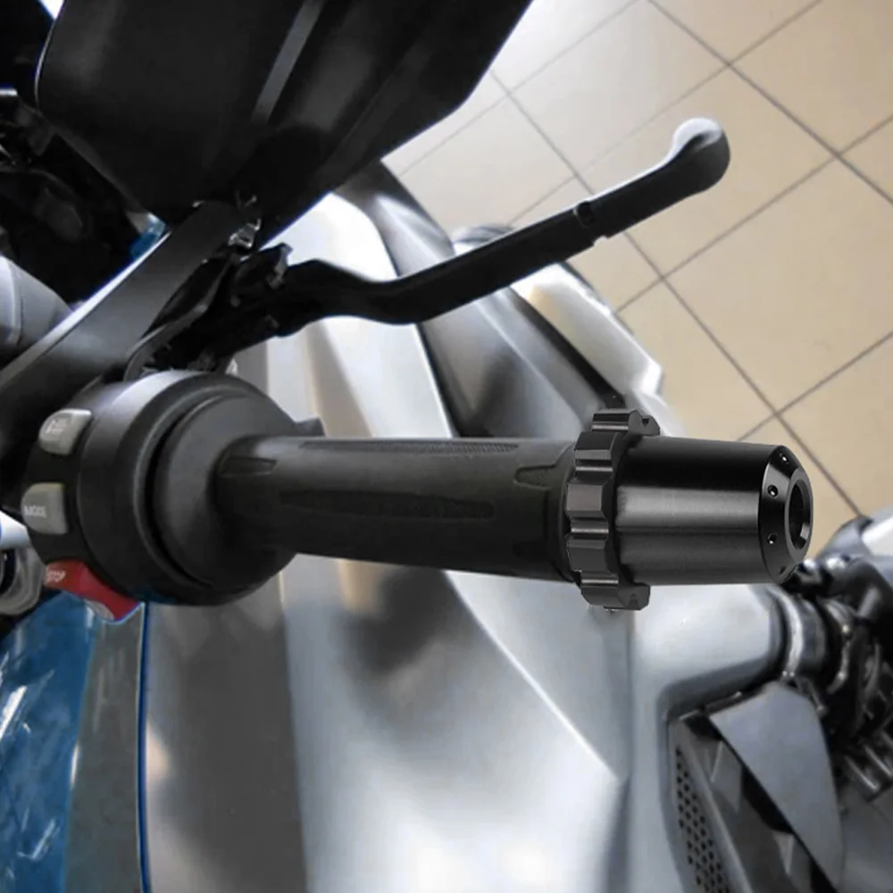 

Motorcycle Throttle Lock Cruise Control Throttle Clamp Assist End Bar Fit For KAWASAKI Vulcan S Cafe 650 2019 2020 2021 2022