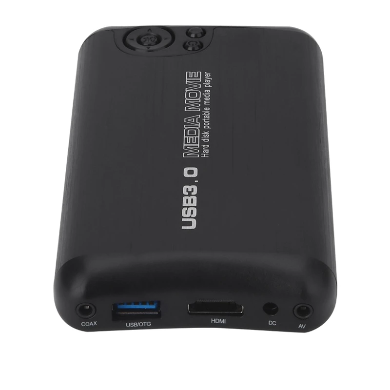 2.5Inch SATA Media Player Hdd 1080P USB3.0 External With VGA SD Support H.264 RMVB WMV |