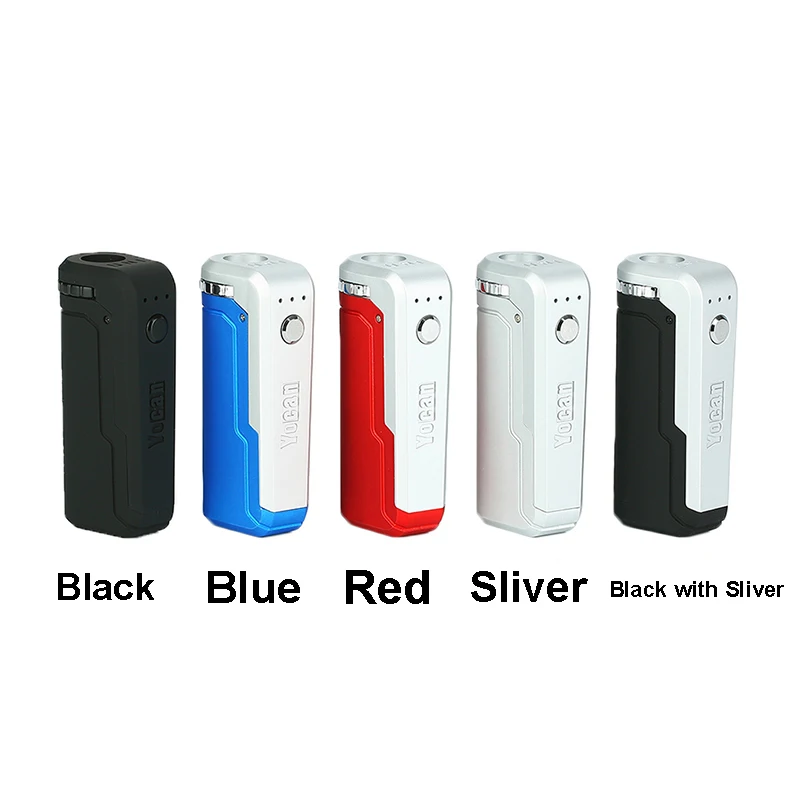 

100% Authentic Yocan Uni Mod 650mAh Battery For All Width Adjustable Diameter Carts Wax Igniter Accessory