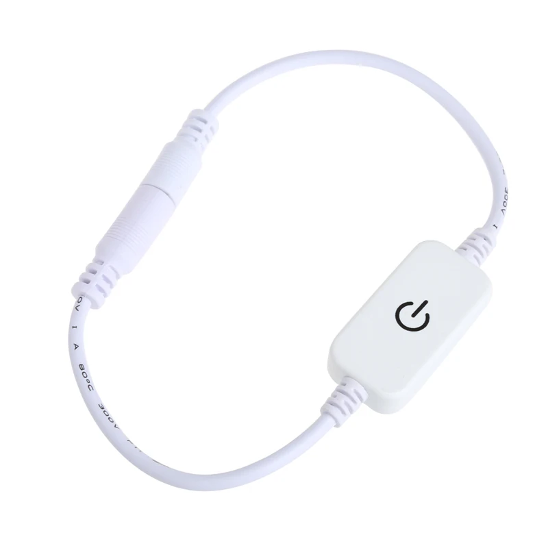 Светодиодный диммер DC 12В-24В/4A для одноцветной светодиодной ленты сенсорный