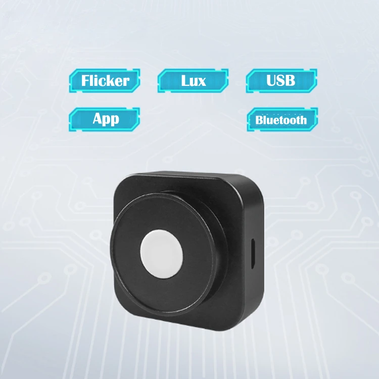 

HPL200 Lux Meter Led Lx 380-780 нм APP светильник Meter