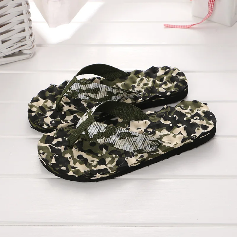 

Summer Beach Man Flip Flop Men Slippers Anti-Skid Beach Outdoor Male Sandals Soft Light Weight Casual Flip-Flops Chaussure Homme