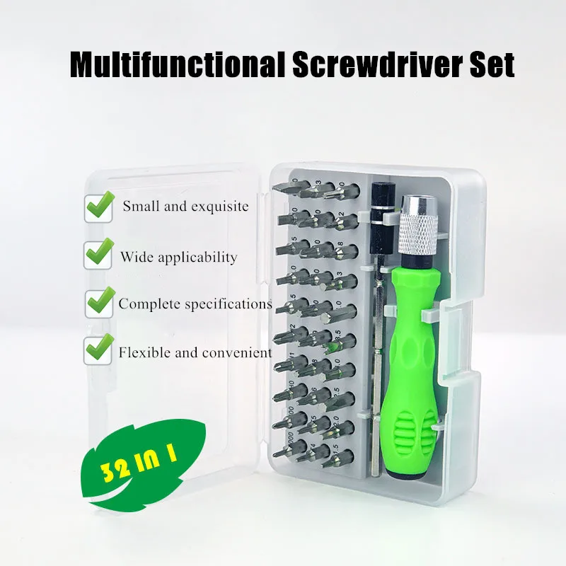 

32 в 1, многофункциональная Точная Магнитная отвертка