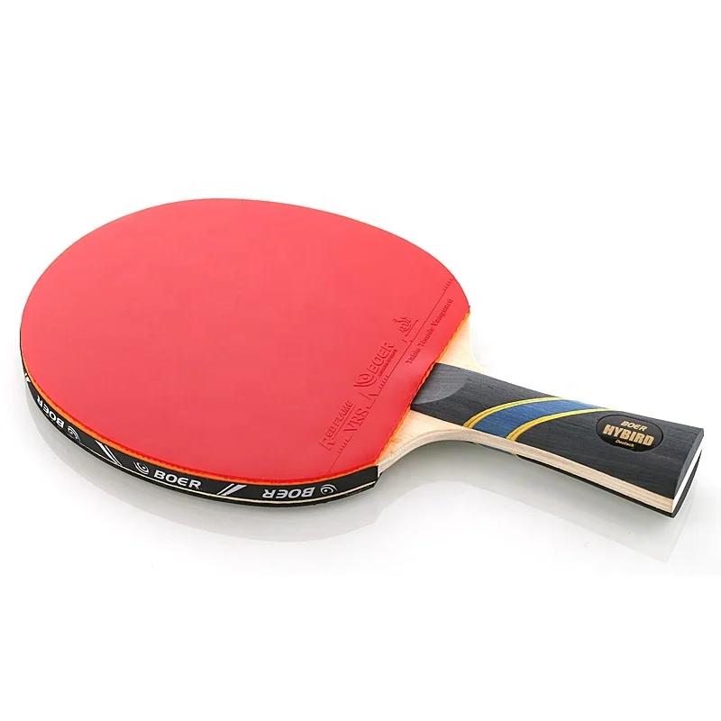 

Professional Table Tennis Racket Bat Ping Pong Racket Ping Pong Paddle with Case for Beginners Intermediate Advanced Players