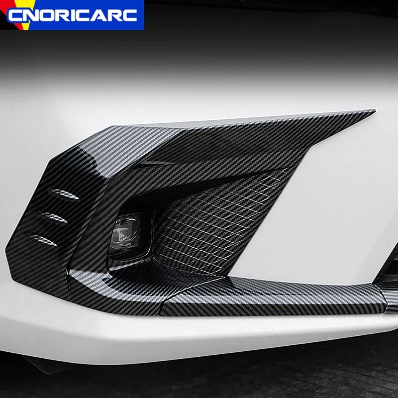 ABS автомобильные передние противотуманные фары накладка на панели