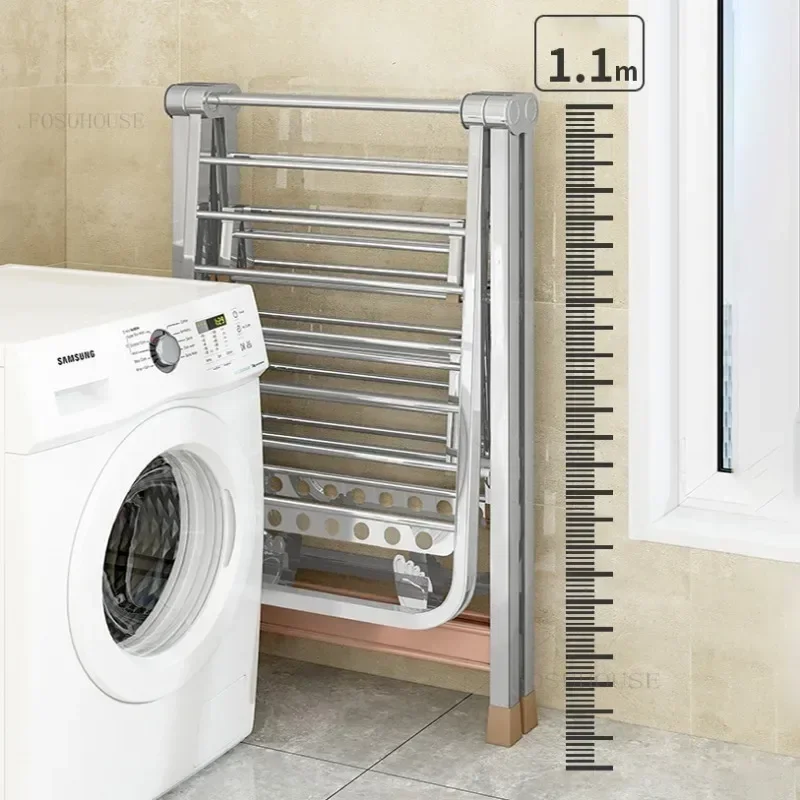 Сушилка для одежды из нержавеющей стали, сушилка для домашней одежды ...