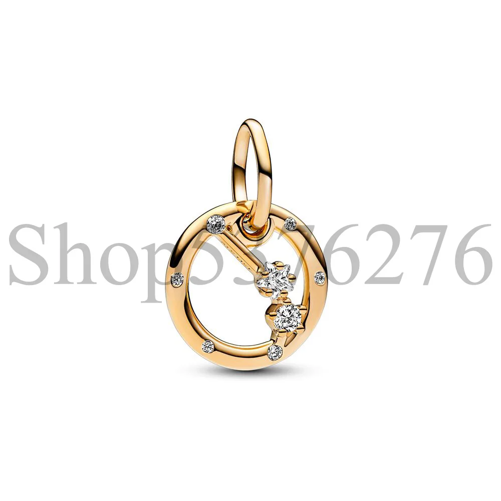 Женский браслет со знаками Зодиака браслет-подвеска Акулий и Овен