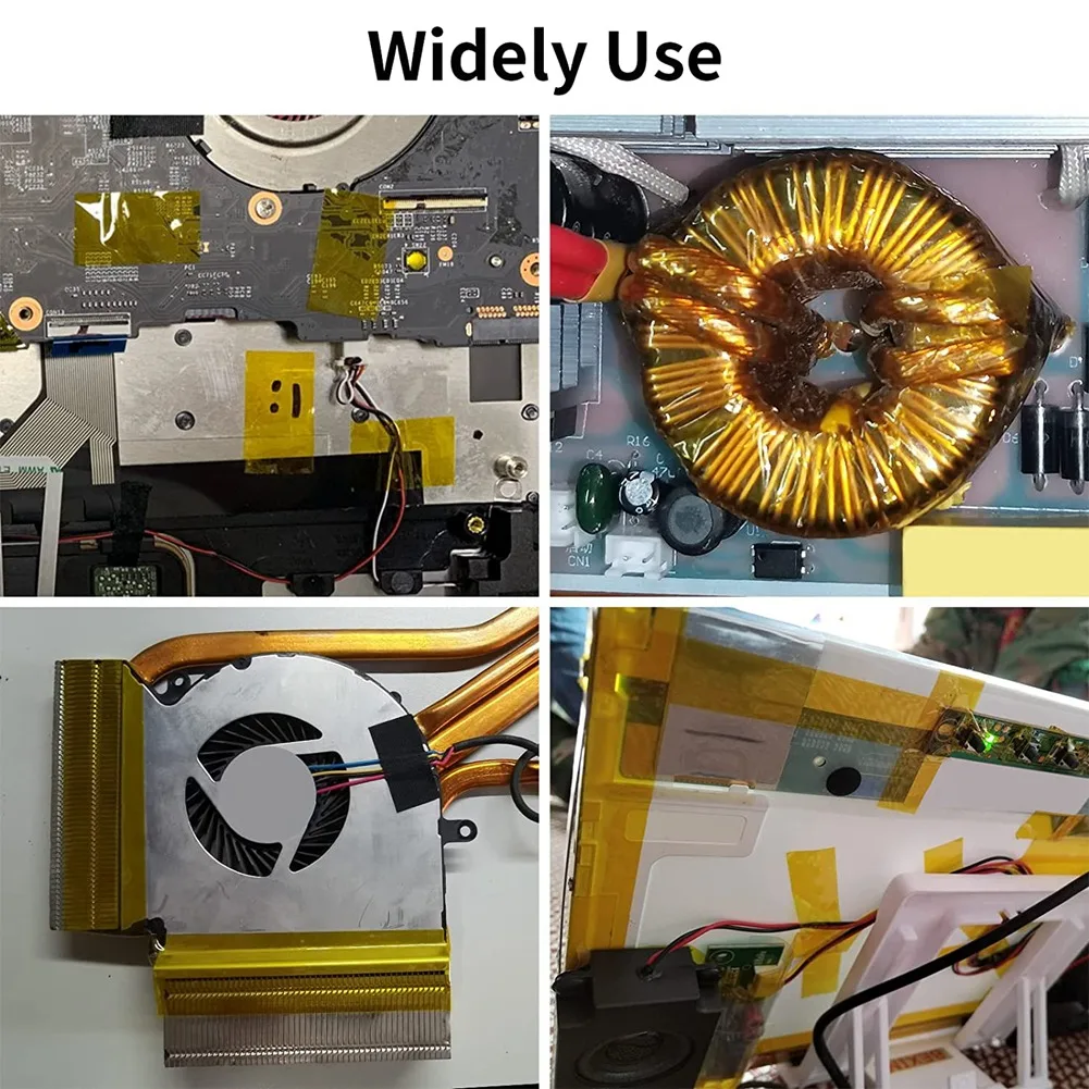 2 рулона тепловой ленты 10 мм x 33 м футов термостойкая лента теплопередающая