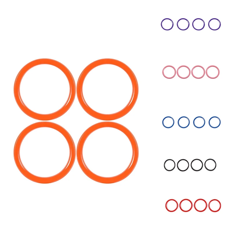 

Air Conditioner Vent Outlet Cover Decoration Ring Trim ABS For Jeep Wrangler JL & Gladiator JT 2018-2021