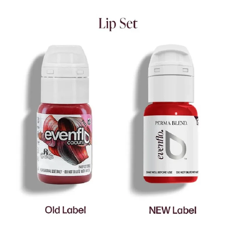 Фото Перманентный макияж Perma Blend Evenflo Lulus Rose: чернила для татуажа губ, профессиональные пигменты для макияжа 15 мл, нейтрализатор, веганские пигменты для смешивания, PMU №2