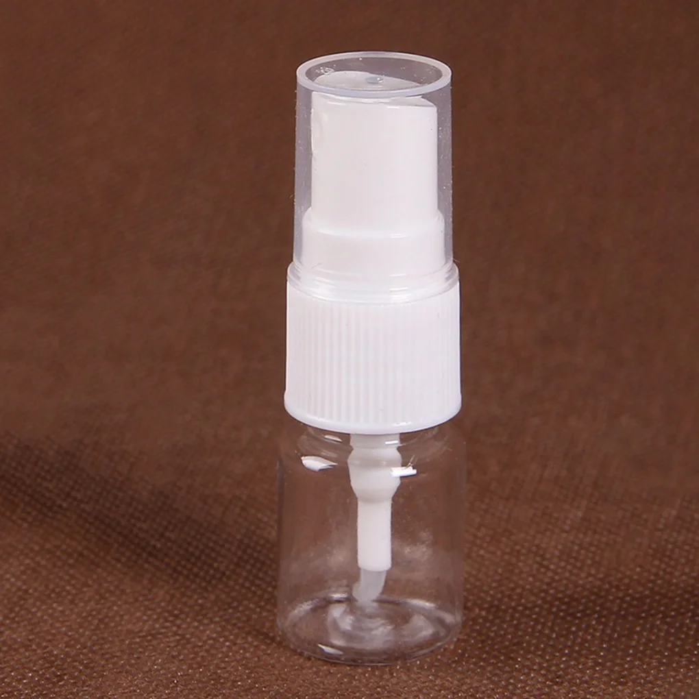 

1PC Clear Spray Bottle Plastic Refillable Empty Perfume Storage Spraying Container Fine Mist Pump Perfume Atomizer Bottle