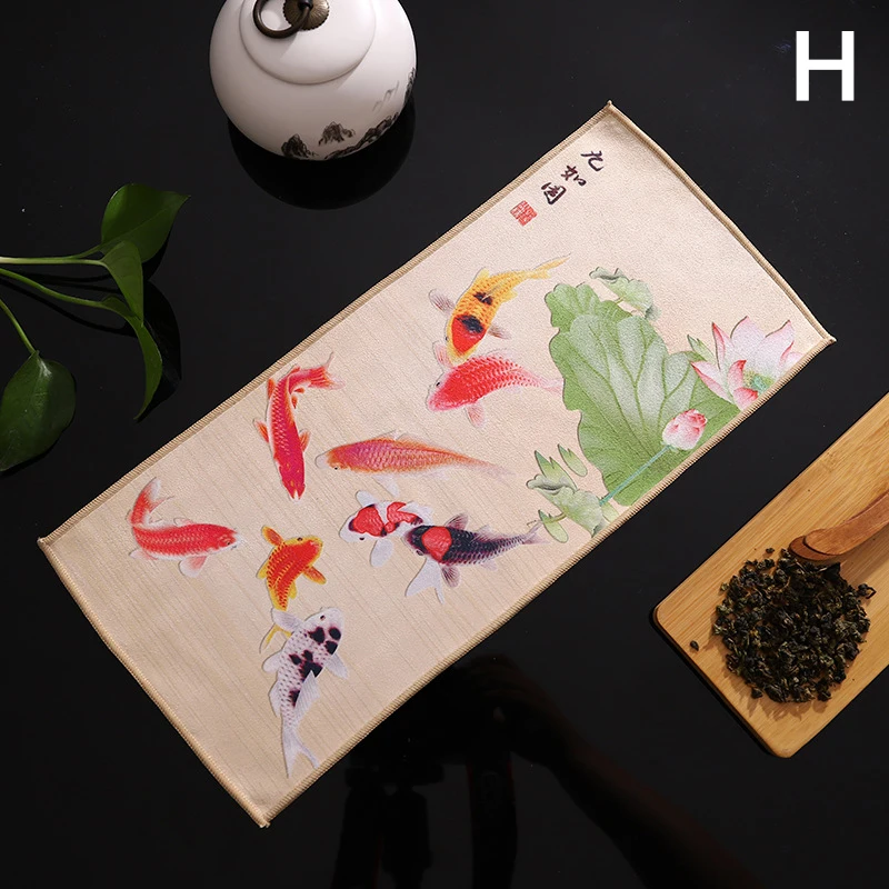 

Китайское чайное полотенце из хлопка