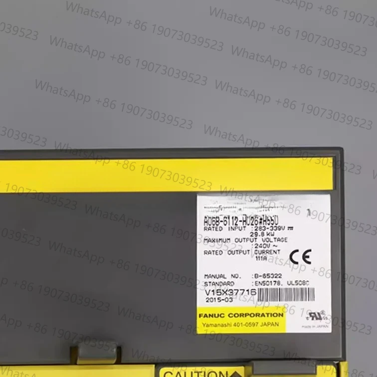 A06B-6112-H026 # H550 Использованный сервопривод протестирован нормально модуль