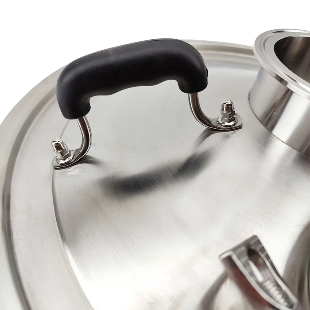 Фото 65л BrewZilla/DigiBoil Pro Sight Стекло для дистилляции/паровой конденсатор с крышкой Пиво Домашнее пивоварение №5
