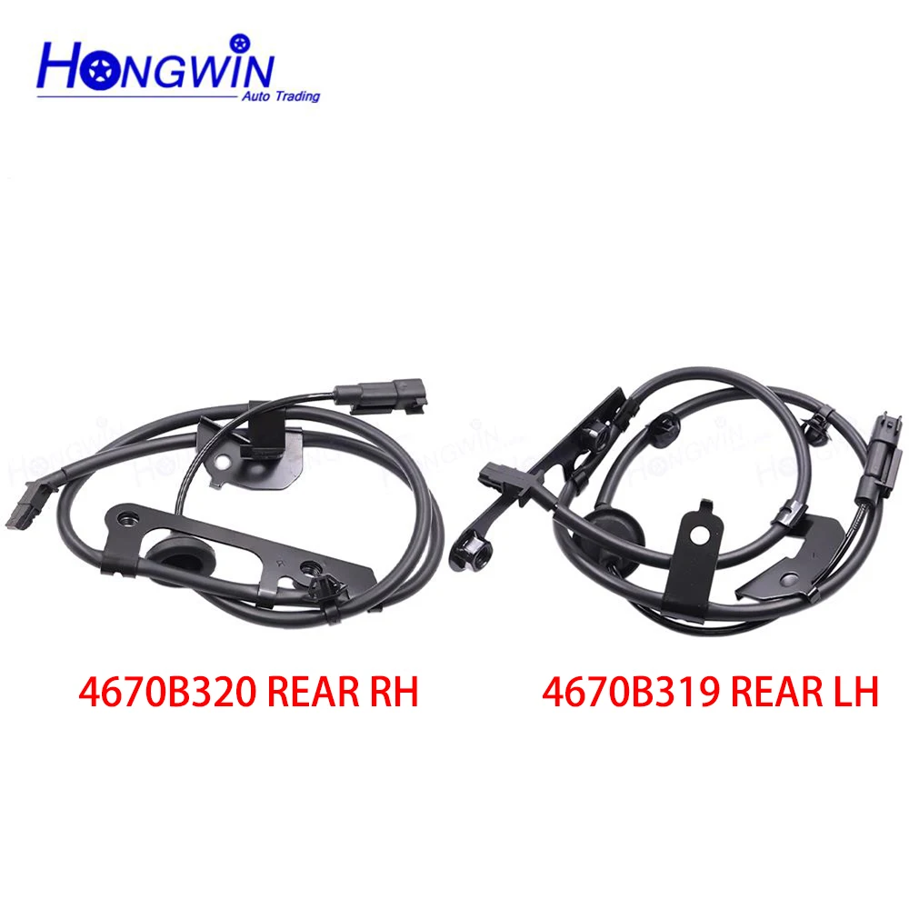 

1/2 шт. задний левый и правый датчик скорости колеса ABS 4670B320 4670B319 для Mitsubishi Outlander Sport 3 GF 2012-2021 Eclipse Cross 2.0L