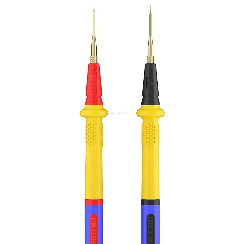 Тестовый Кабель для мультиметра MECHANIC RP4 ультратонкие измерительные выводы