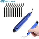 Ручной триммер для удаления заусенцев NB1100, скребок для снятия фаски, набор инструментов для ручной обрезки, пластиковый металлический триммер, сделай сам, резак для кромок, детали инструмента