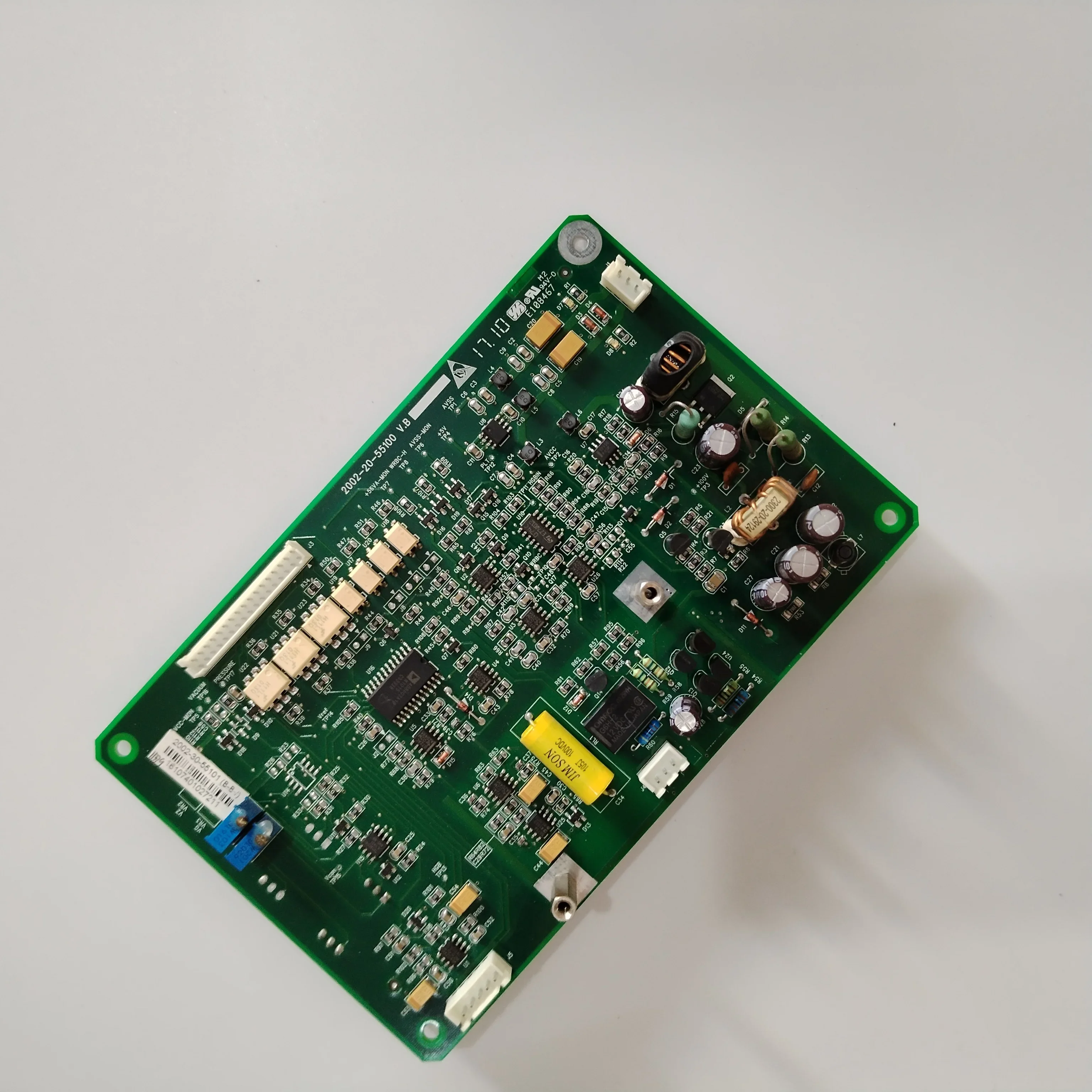Машина для тестирования крови ПЭТ BC2800 Vet аналоговая плата анализатора Mindray