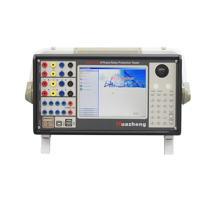

Huazheng Electric High speed relay tester microcomputer 6 phase secondary injection relay test