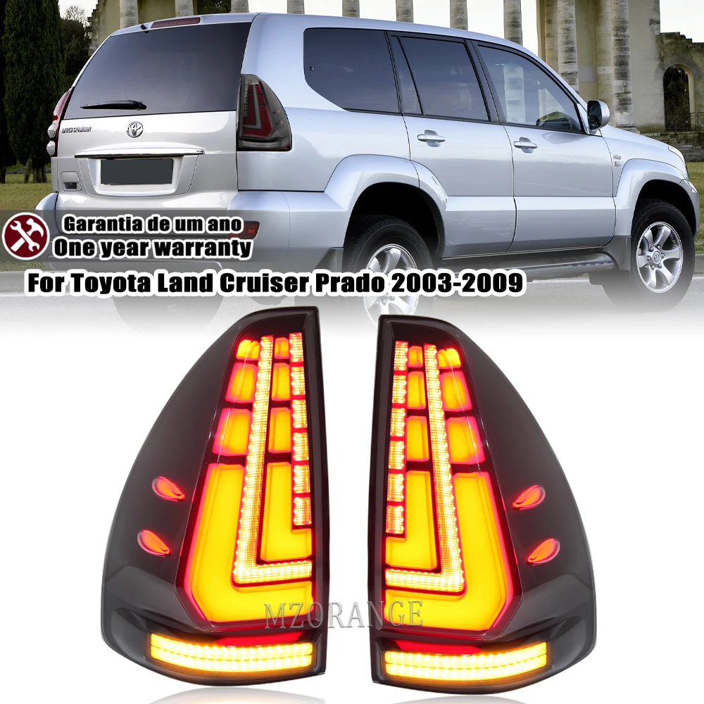 

LED Rear Tail Lights Lamp For Toyota Land Cruiser Prado RZJ120 GRJ120 KZJ120 2003 2004 2005 2006 2007 2008 2009 Car Accessories