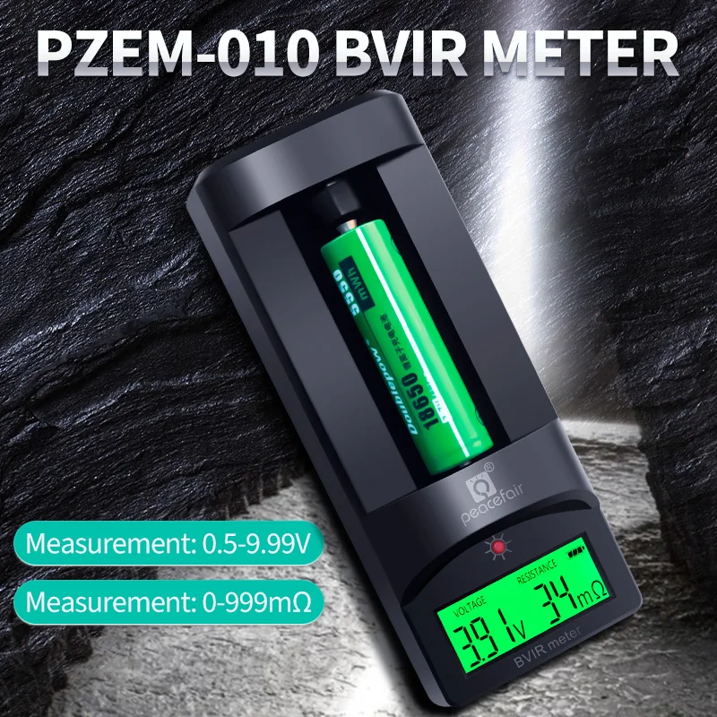 

Тестер батарей Peacefair