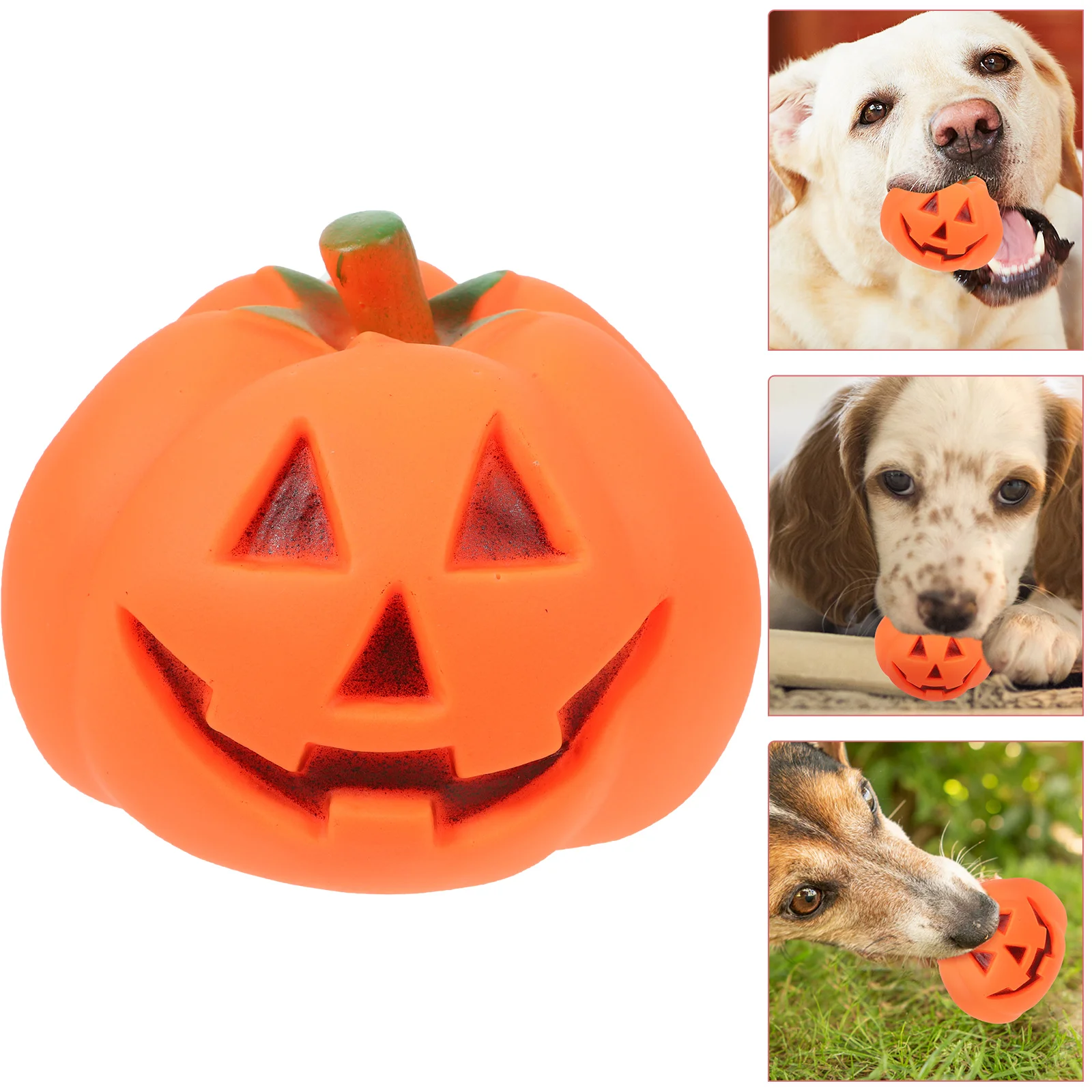 Игрушка-прорезыватель агрессивные жевательные игрушки для Хэллоуина тыквы