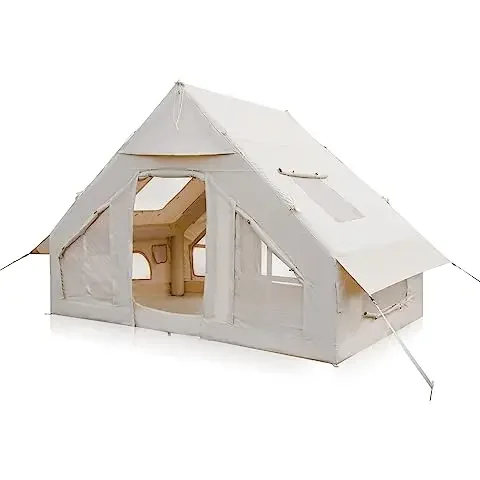 Naia оптовая продажа китайская надувная палатка для кемпинга двойная утолщенная