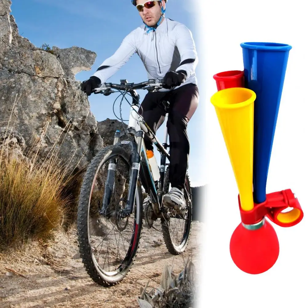 

Пластиковый звуковой сигнал для велосипеда с тремя отверстиями